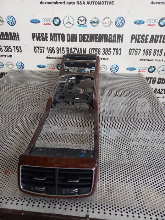 Ornament Mahon Consola Centrala Cotiera Audi A8 4H D4 Volan Stanga An 2010-2011-2012-2013-2014-2015