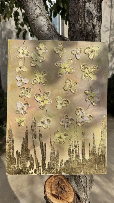 Интерьерная текстурная картина