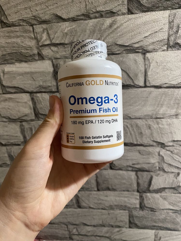 Omega 3 california