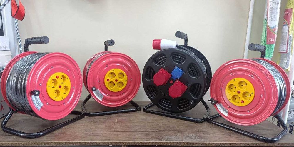 Удлинитель на катушке 380V 40м