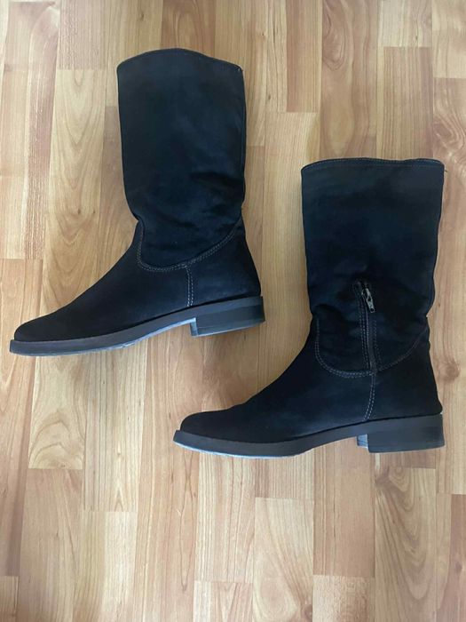 Cizme dama piele intoarsa 39
