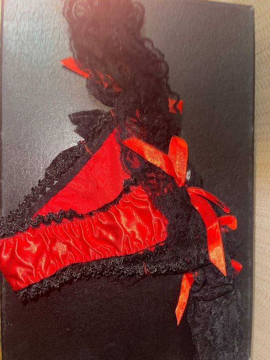 Стринги с бантами