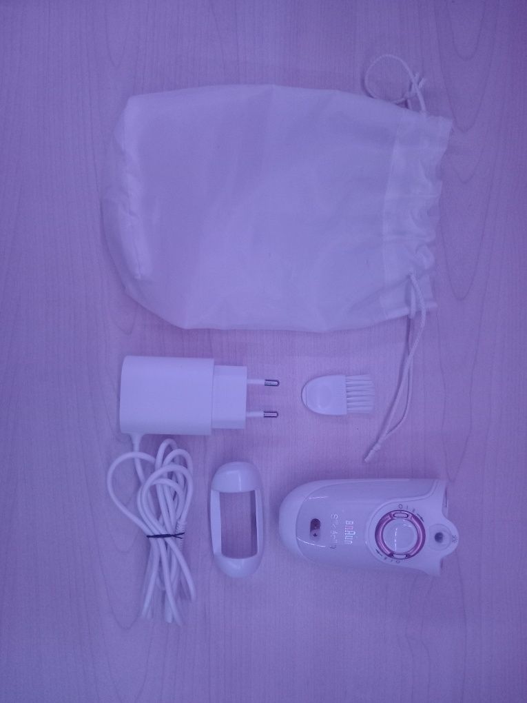Епилатор Braun Silk-épil 9880 с гаранция