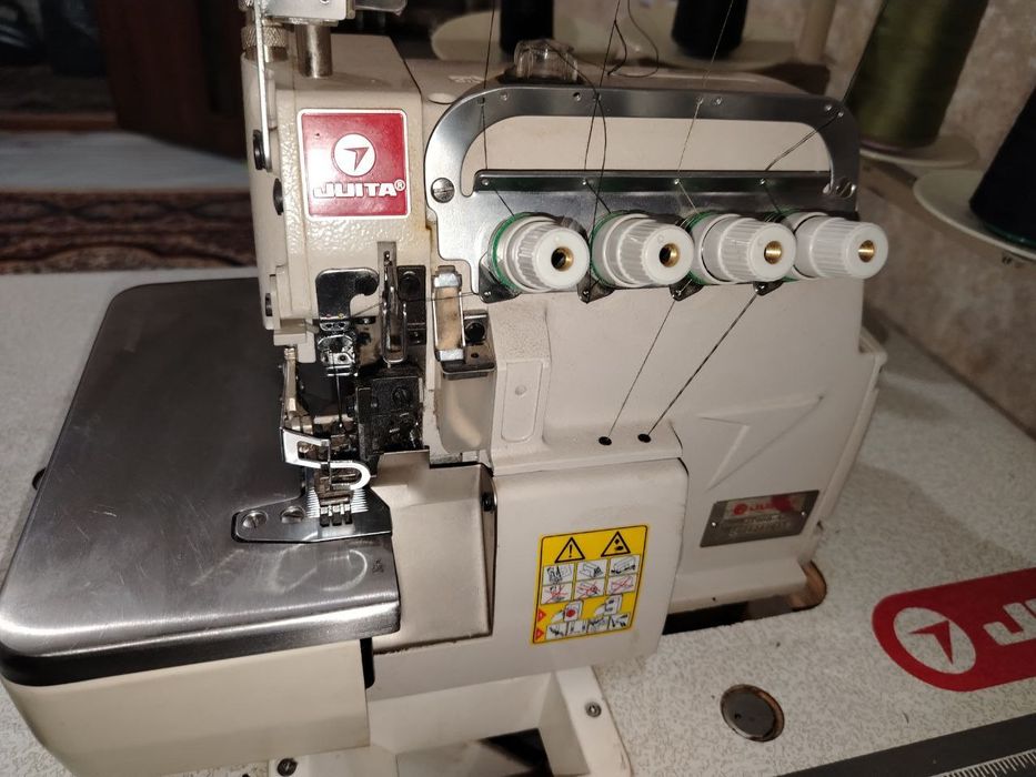 JUITA overlok tikuv mashinasi