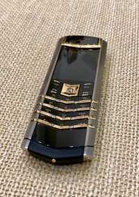 Vertu Signature Steel & Gold