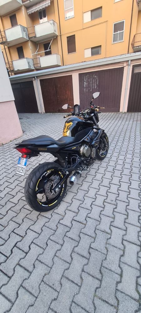 Yamaha xj6 Limitata A2