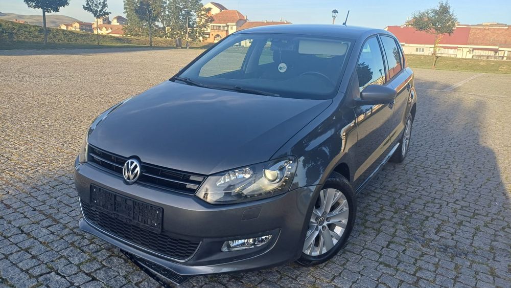 Vw Polo Life DSG 1,6Tdi 90Cp Euro 5 Bi-Xenon Led Senzori de parcare