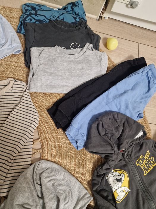 Lot mare baiete masura 92l 25 articole 4 lei articolul H&M si altele