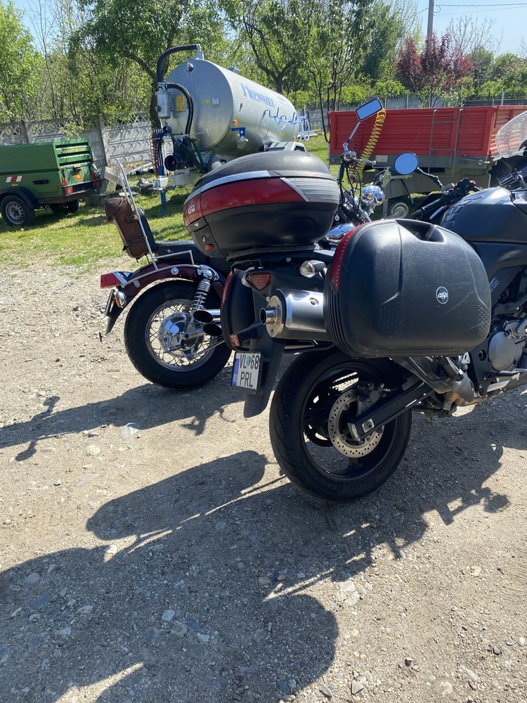 Vstrom dl 650-Yamaha virago 535vs