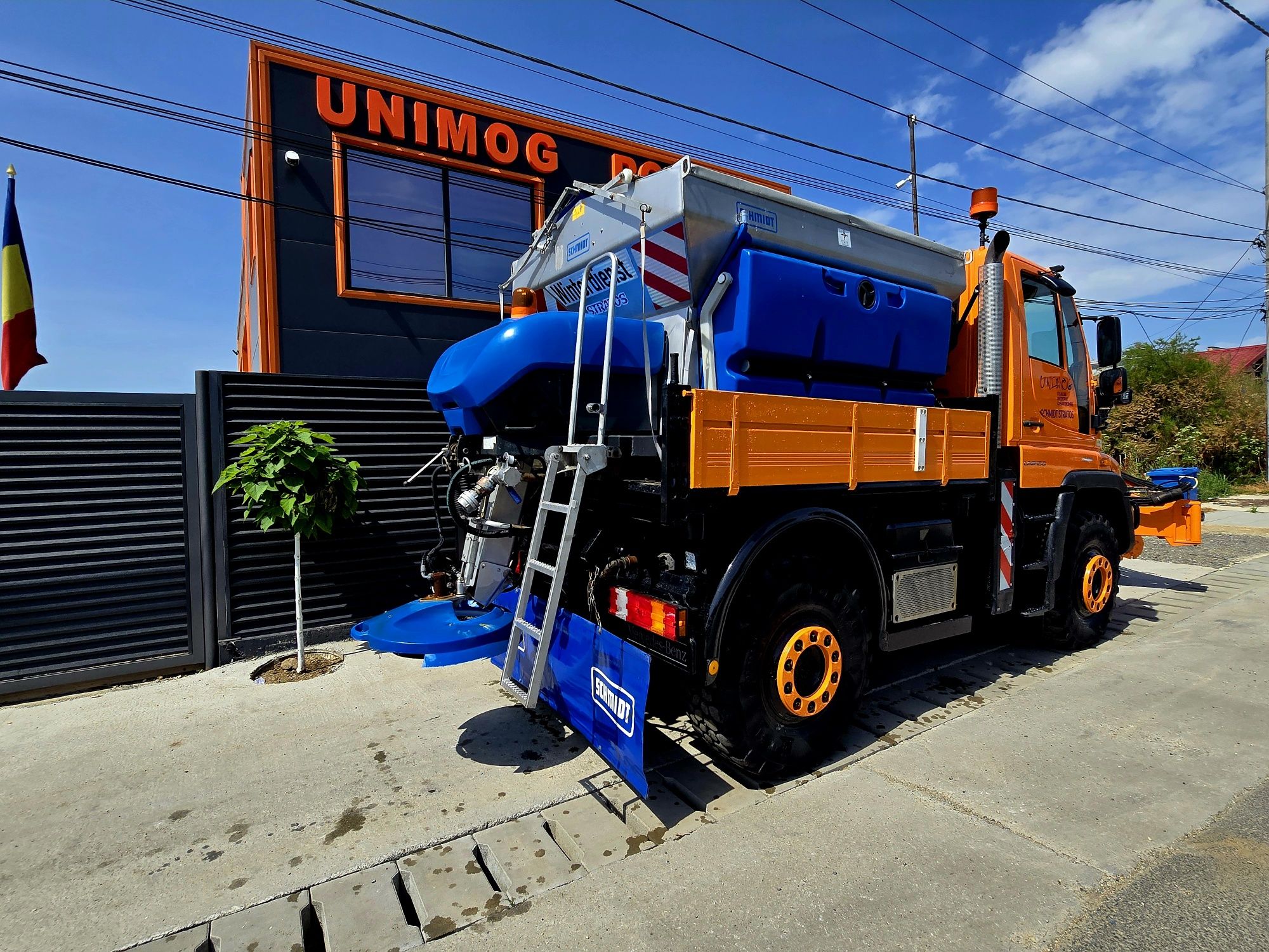 UNIMOG U400 #unimog