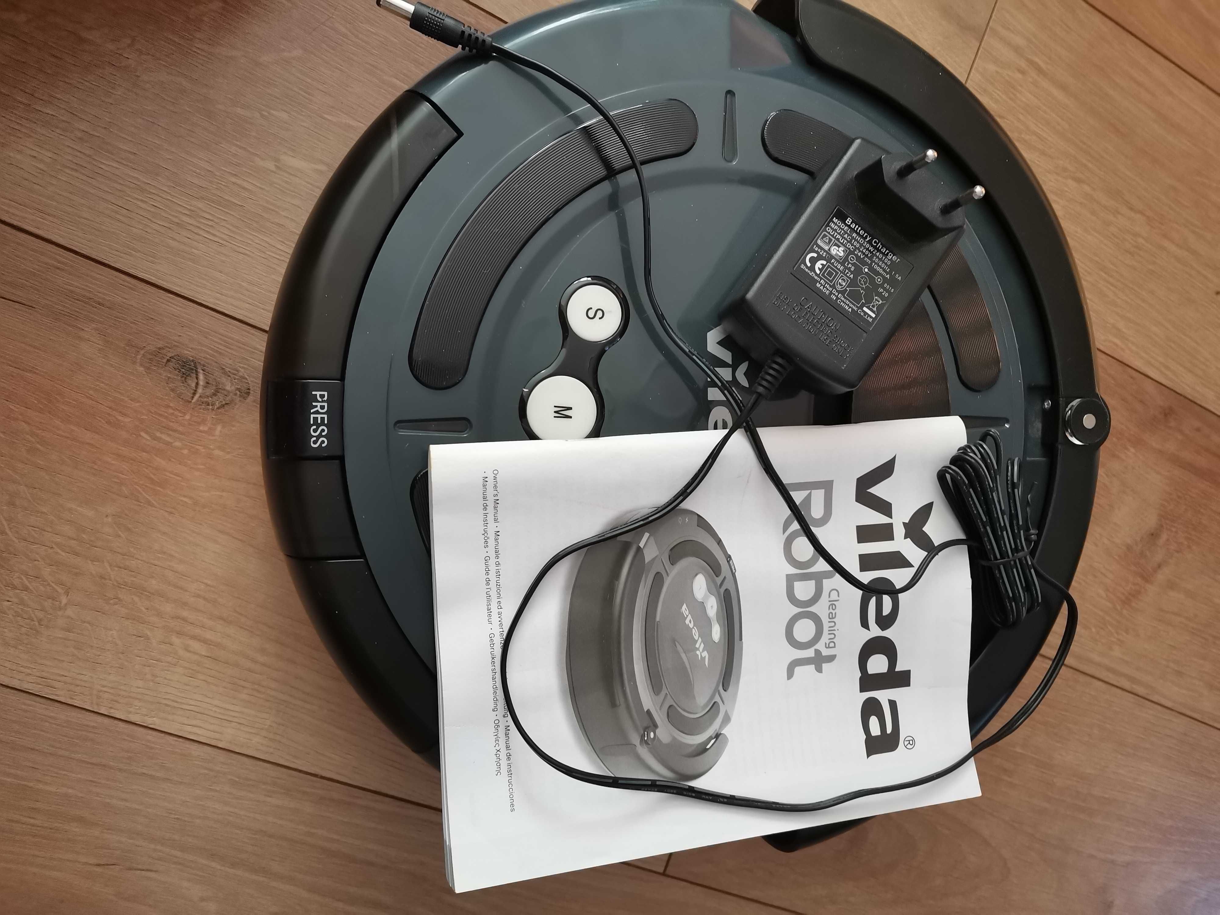 Vileda Cleaning Robot - робот за почистване