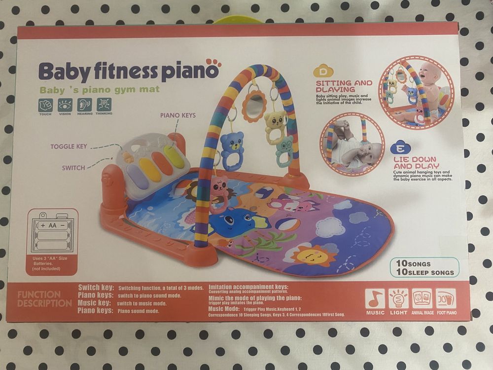 Активна гимнастика за бебе