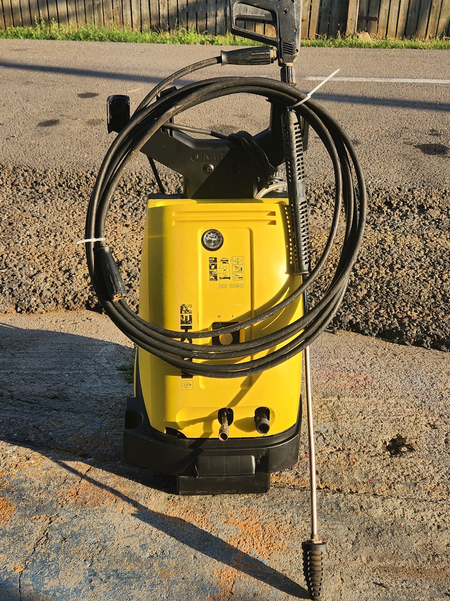 Karcher HD 1090,/6,5 kw,380v, profesional