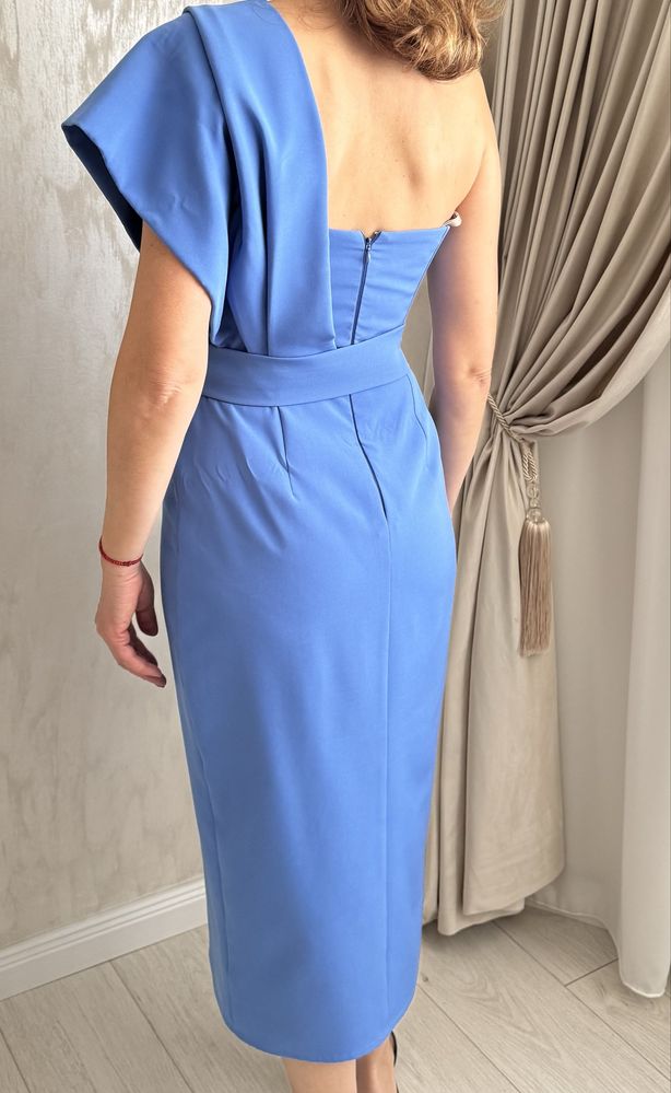 Rochie Albastra Emily G