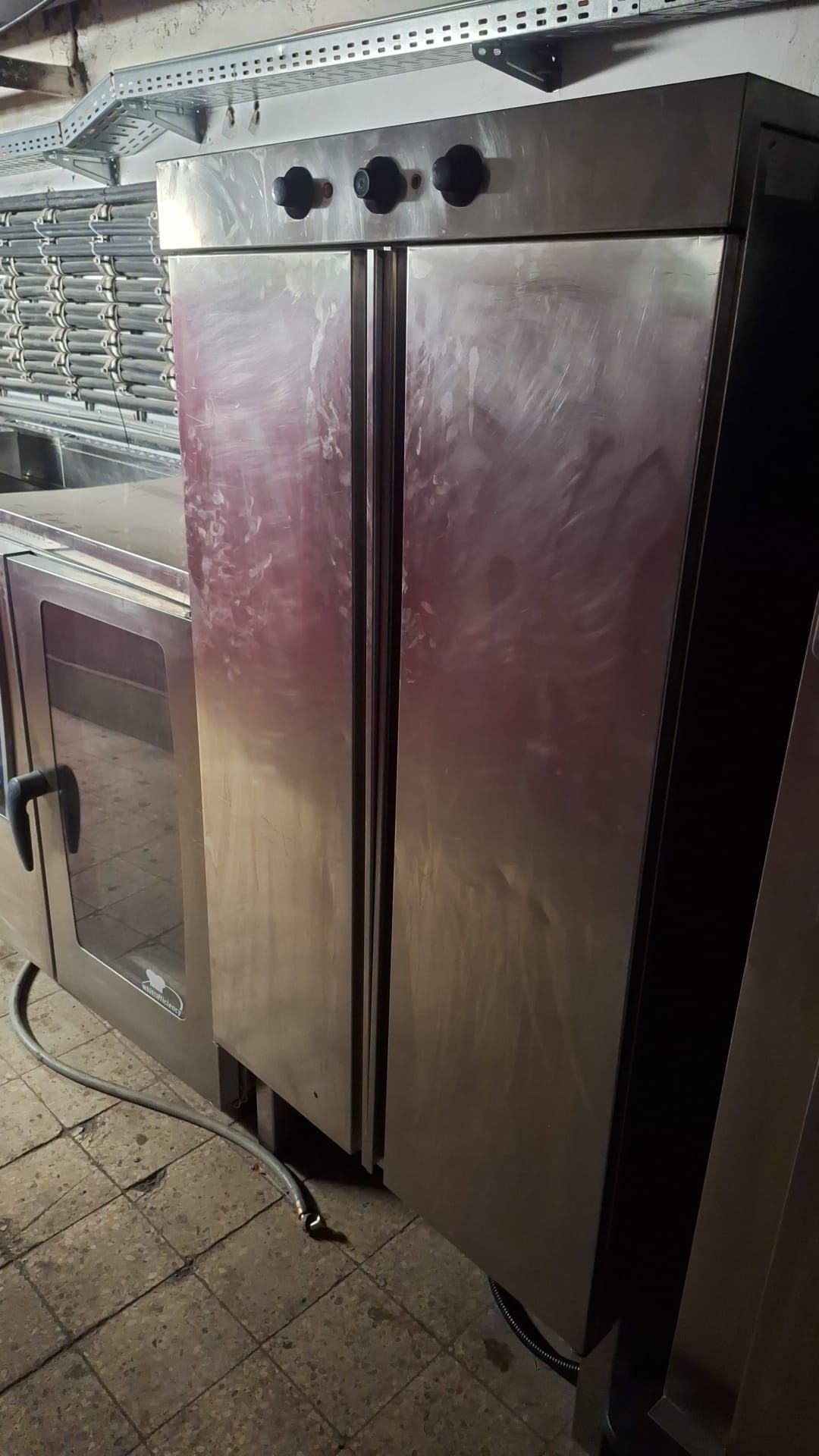 Dulap cald, Masa rece inox, frigider inox, masa frigorifica