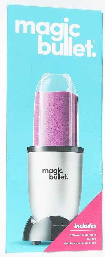 Magic Bullet, Nutribullet, блендер, Smoothie Maker, 200W MBR03