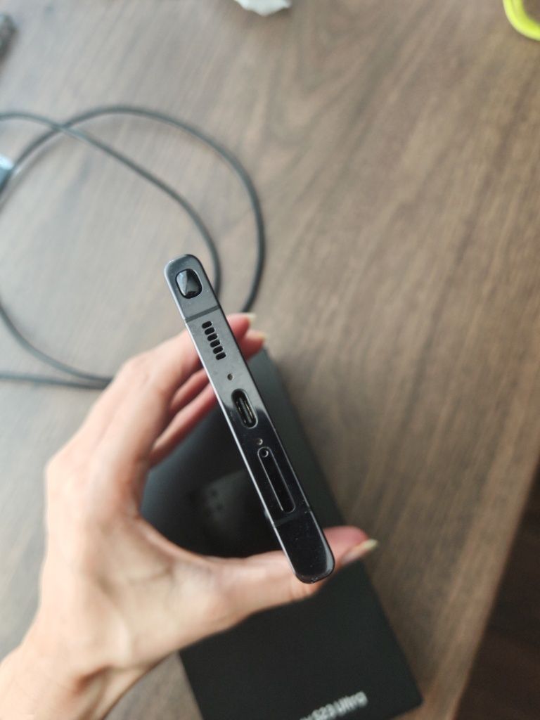Samsung S23 Ultra Phantom Black