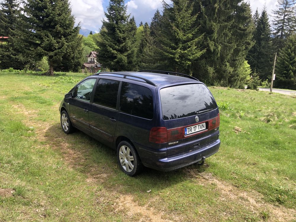 Vw Sharan , 7 locuri , Proprietar , carlig , clima , jante aliaj 17