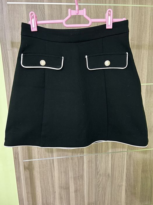 Дамски поли размер С и М различни текстури Hm Mango Mohito Daphne