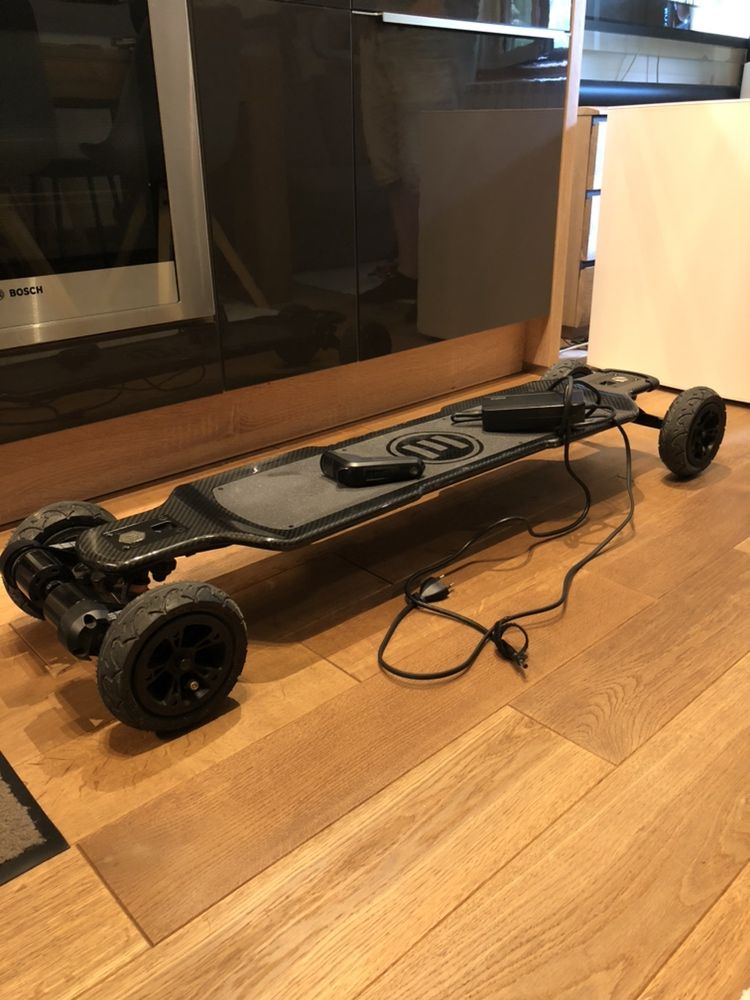 Placa electrica longboard evolve GT