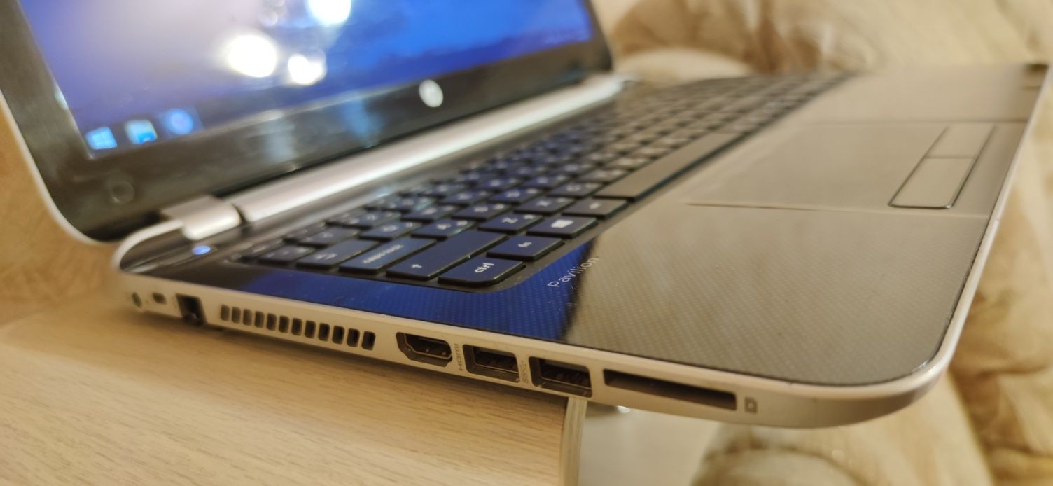 HP Pavilion для игр и работы