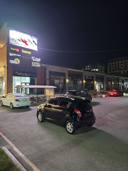 Chevrolet Spark 4 поз