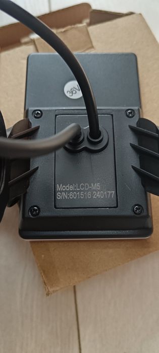 Display Lcd M5 pentru bicicletă electrică, 6 pini