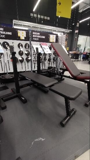 Bancă înclinată pliabilă - produs resigilat (nou) Decathlon