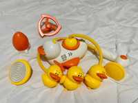 Baby bath toy - Set jucarie de baie - Ratusca cu accesorii