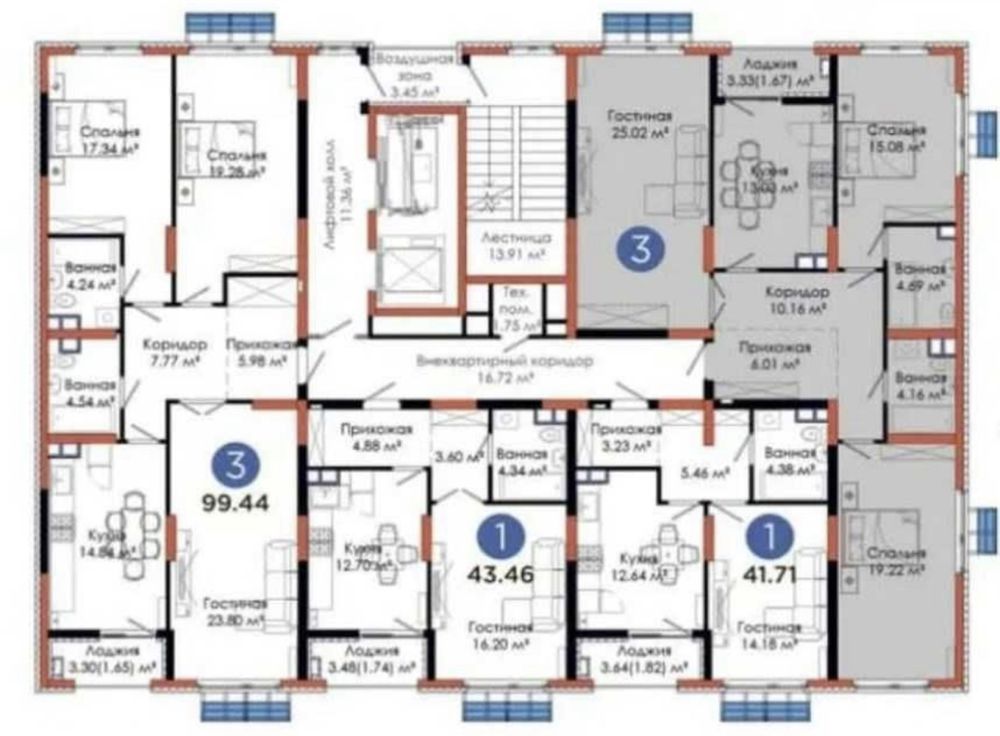 NRG jomiy Murod Building Ang ARZON ga tayyor