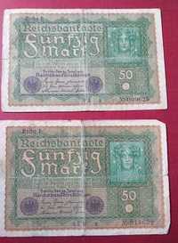 Bancnote vechi: Coroane austroungare, Marci, Kuna, Lire, Ruble