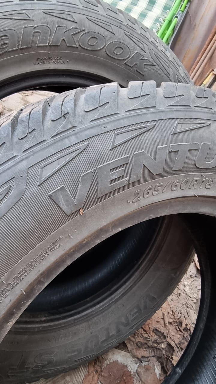 Шины Hankook ventus st размер 265/60 R18