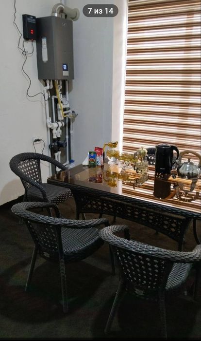 Задаётся участок на бектимирском районе 2 этажный дом 5 комнат 2 сануз