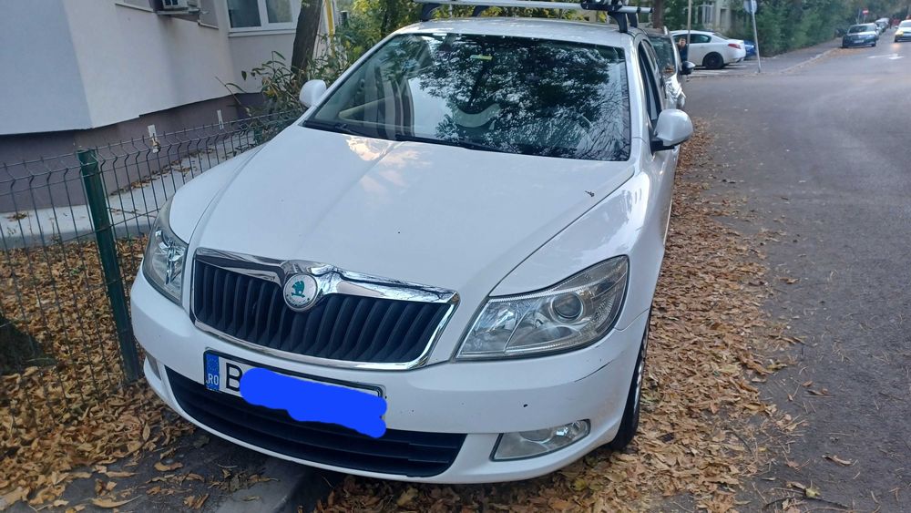 Skoda Octavia 2010, 1.4 MPI