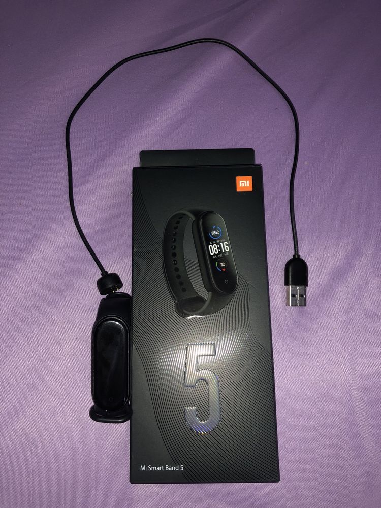 Mi Smart Band 5 часовник