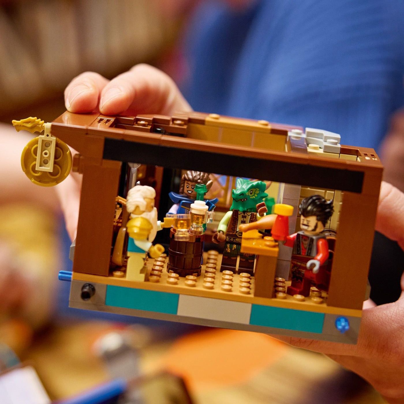 LEGO 21348 Ideas - Dungeons & Dragons: Сагата за червения дракон