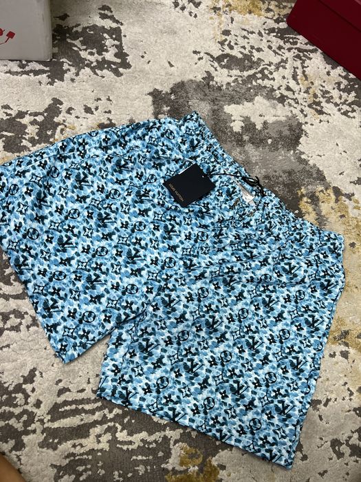 Sort de baie-Slip Louis Vuitton  —> Colecția noua