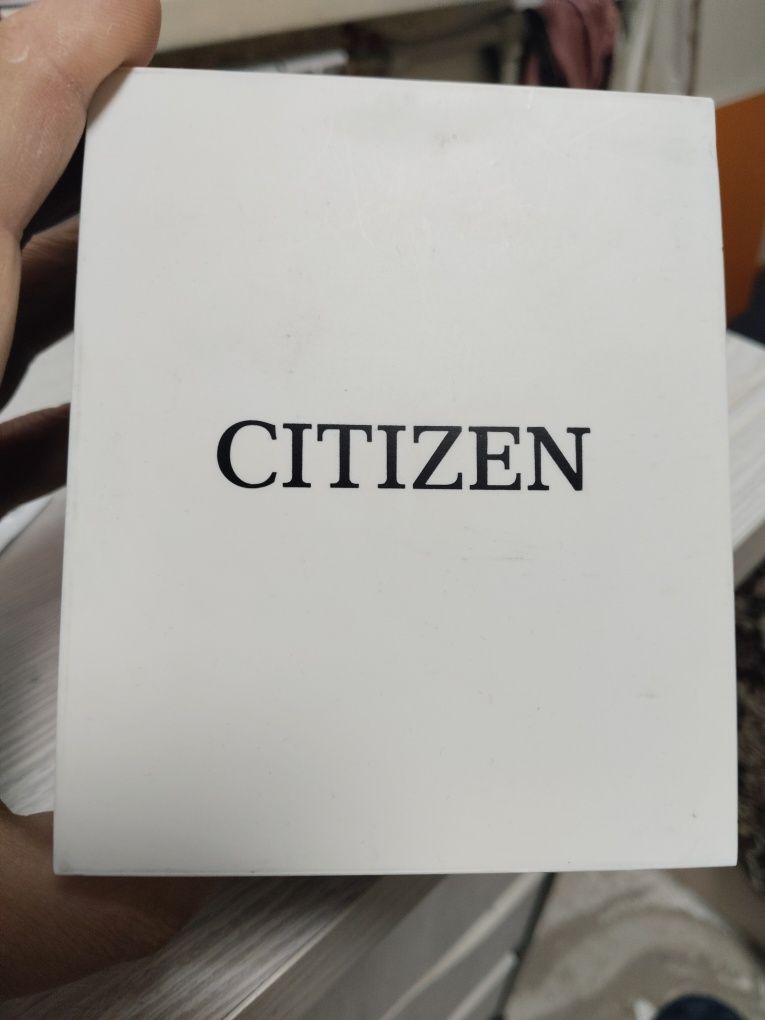 Часы хронограф Citizen eco drive endevour