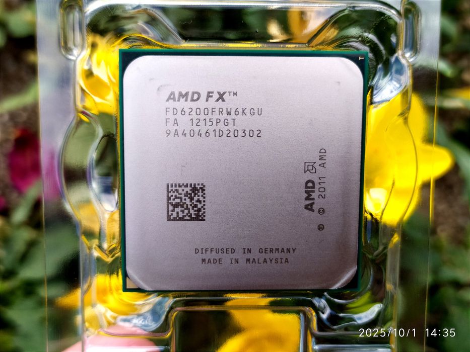 6-ядрен процесор AMD FX-6200, 3.80/4.10GHz, Cache, 8MB
