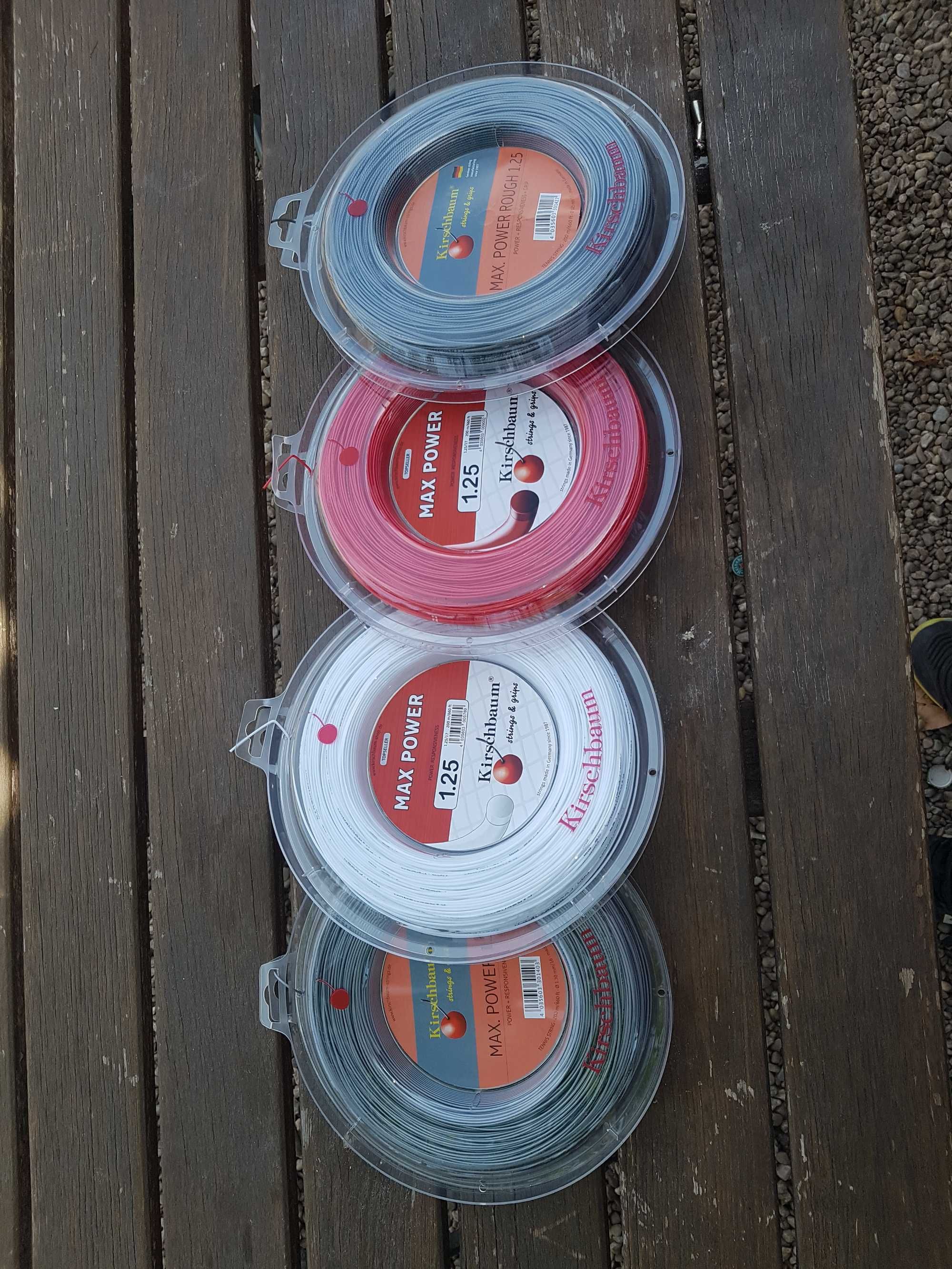 Racordaj Kirschbaum, toata gama. Overgrip Kirschbaum si wilson