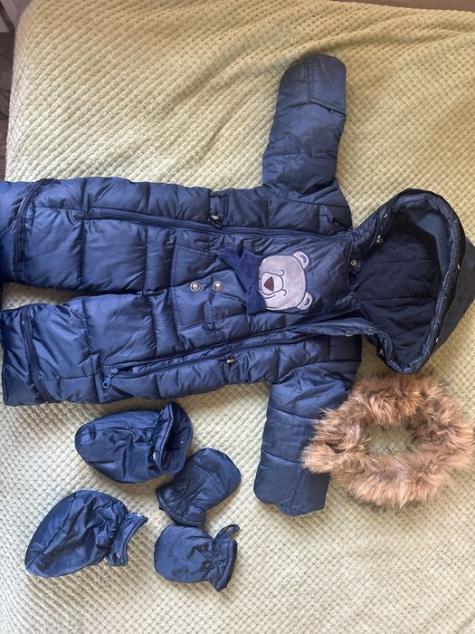 Зимний комбинезон детский