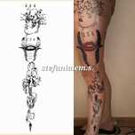 Realizez Design de Tatuaj
