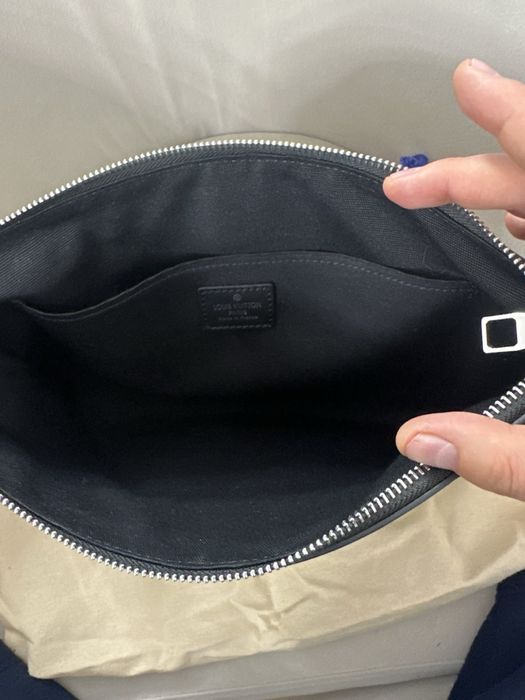 Louis Vuitton-Автентична чисто нова мъжка чанта