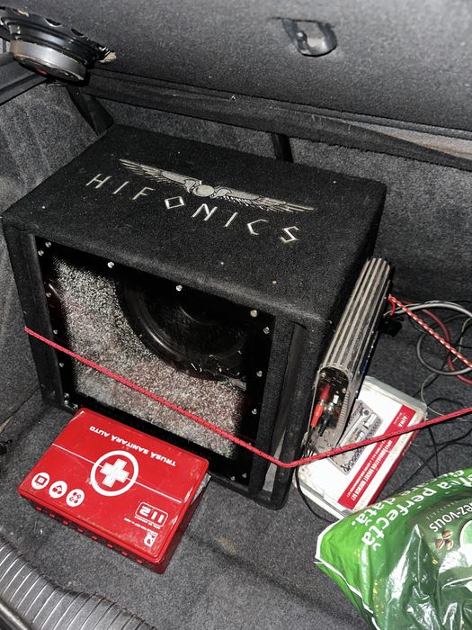 Subwoofer auto Hifonics