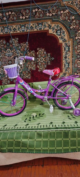 Велосипед новый  25 тысяч тенге