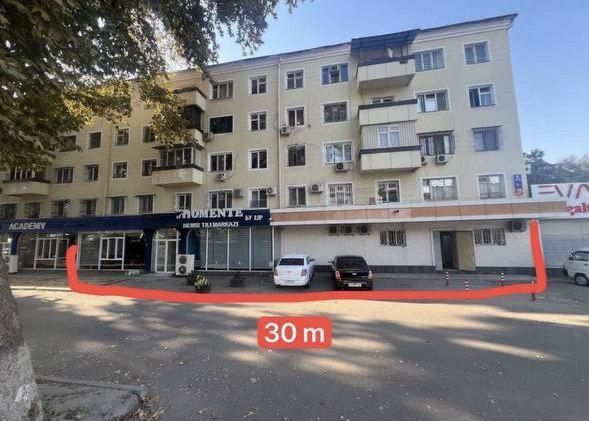 ПРОДАЁТСЯ   нежилой помещение  Чиланзарский район ор т метро Новза