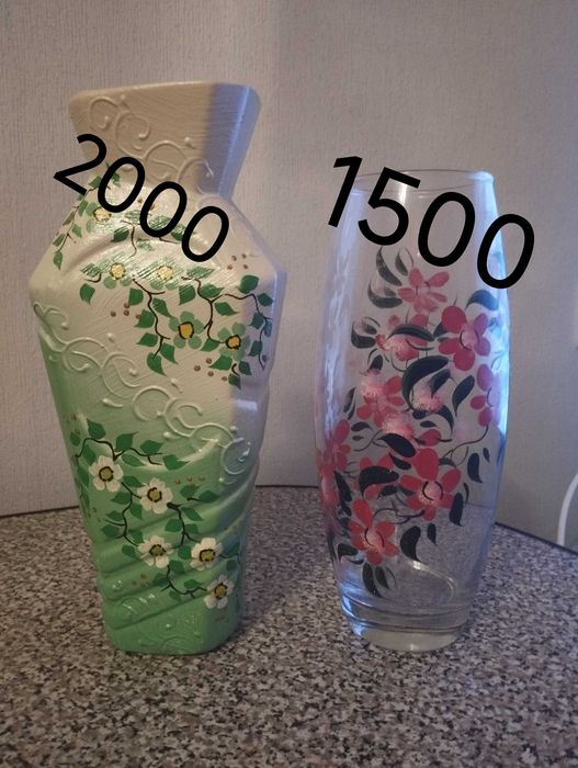 Красивые вазы для цветов