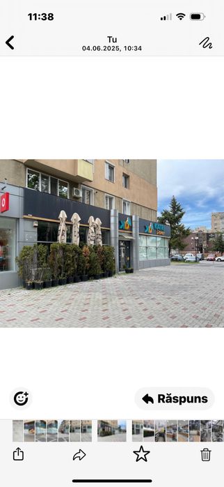 Spatiu comercial cu suprafa de  150 m
