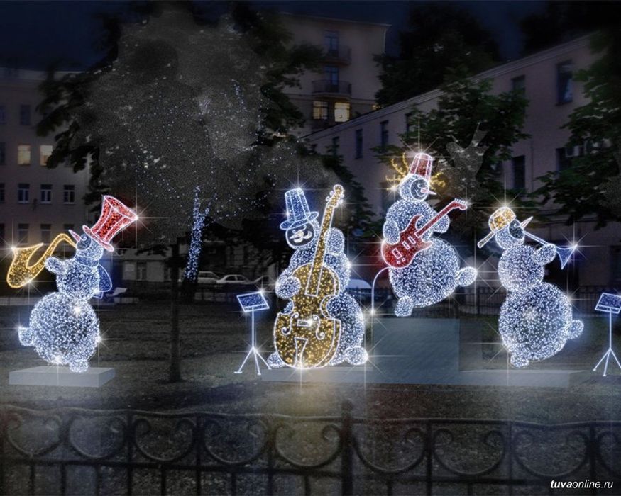 Арча  урнатиш/Оформления/Освешения/Гигант кор парчалар  ясаб урнатиш.