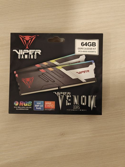 Vand memorie RAM 64 GB